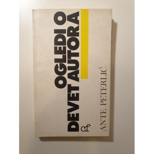 Ogledi o devet autora