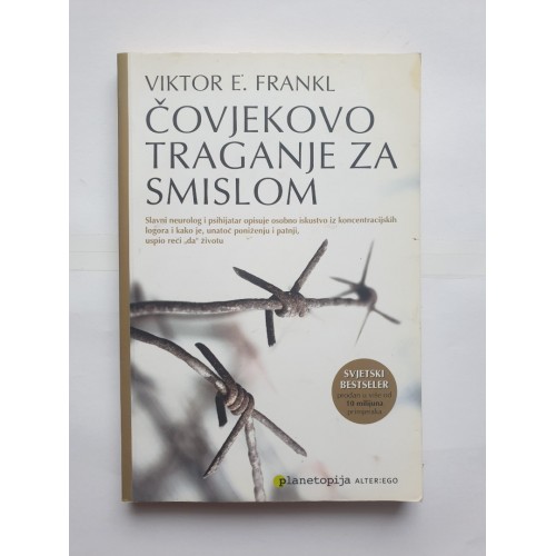 Čovjekovo traganje za smislom