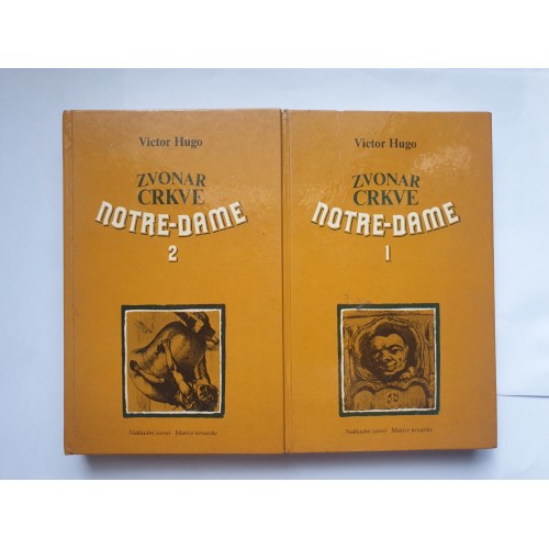 Zvonar crkve Notre-Dame