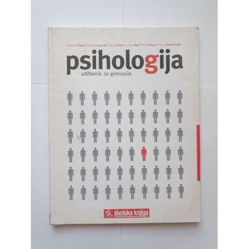 Psihologija - udžbenik za gimnazije