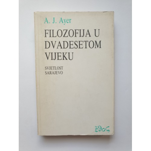 Filozofija u dvadesetom vijeku