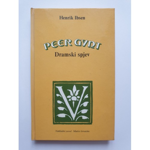 Peer Gynt - dramski spjev