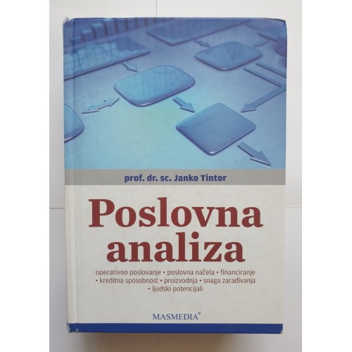 Poslovna analiza Poslovna analiza