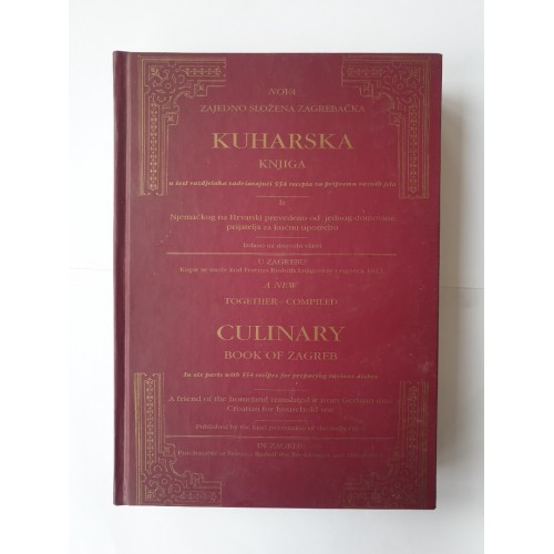 Nova zajedno složena zagrebačka kuharska knjiga