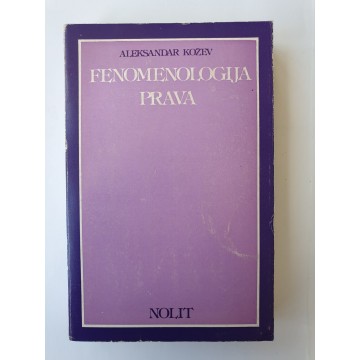 Fenomenologija prava