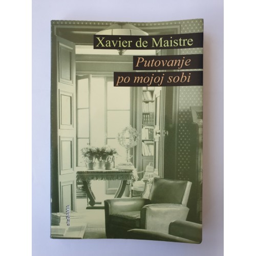 Putovanje po mojoj sobi Putovanje po mojoj sobi