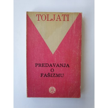 Predavanja o fašizmu