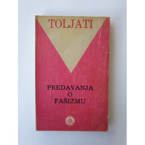 Predavanja o fašizmu