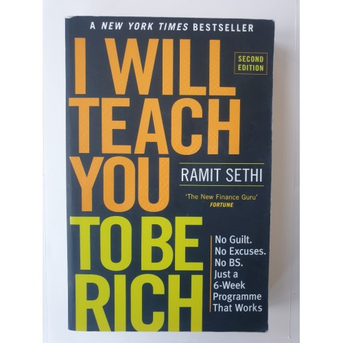 I Will Teach You To Be Rich