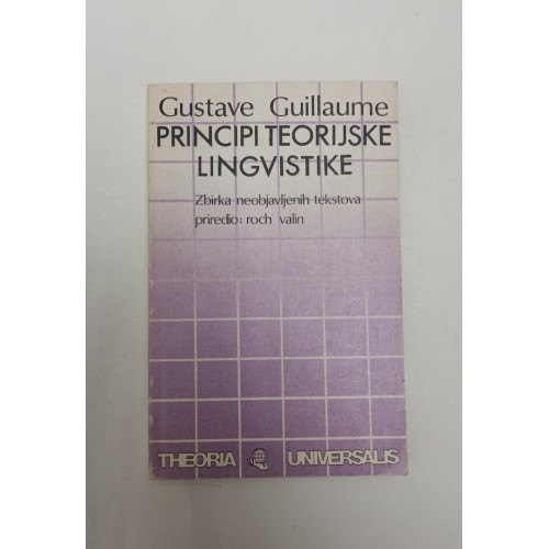 Principi teorijske lingvistike