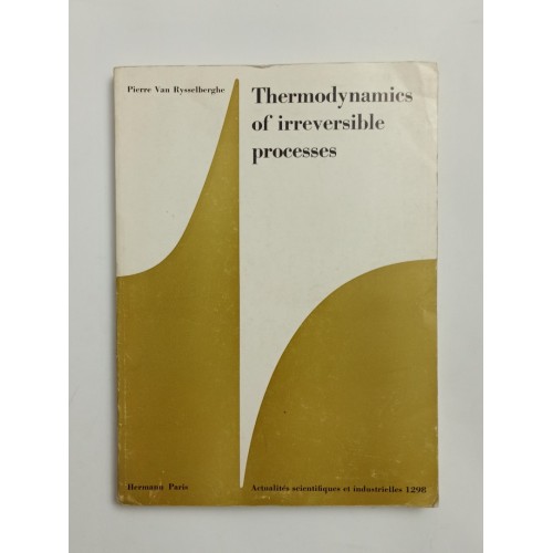 Thermodynamics of irreversible processes