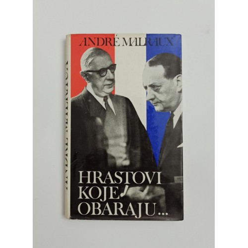 Hrastovi koje obaraju