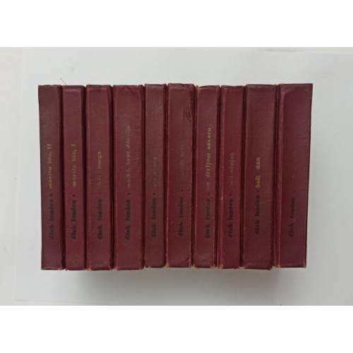 Džek London - Komplet 1-10