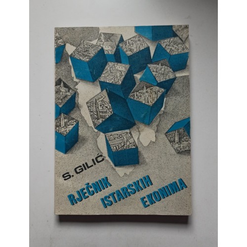 Rječnik istarskih ekonima