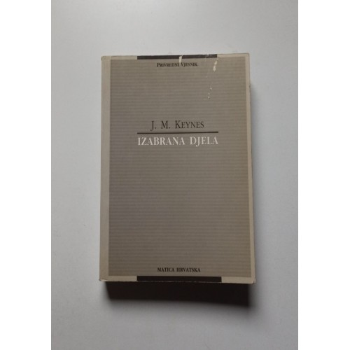 Keynes - Izabrana djela