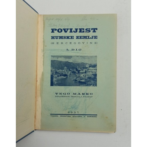 Povijest Humske zemlje (Hercegovine)