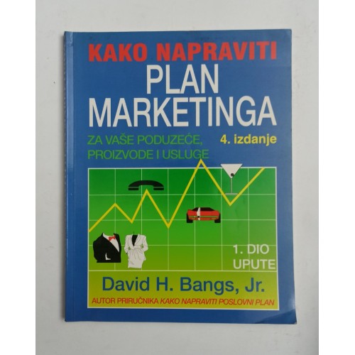 Kako napraviti plan marketinga za vaše poduzeće, proizvode i usluge