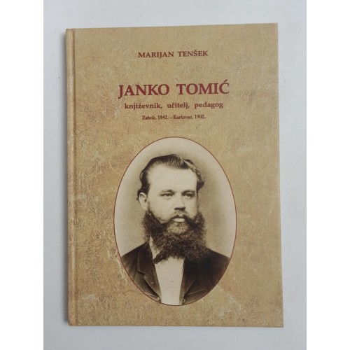 Janko Tomić - Književnik, učitelj, pedagog