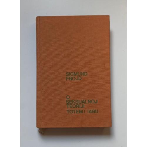 O seksualnoj teoriji - Totem i tabu