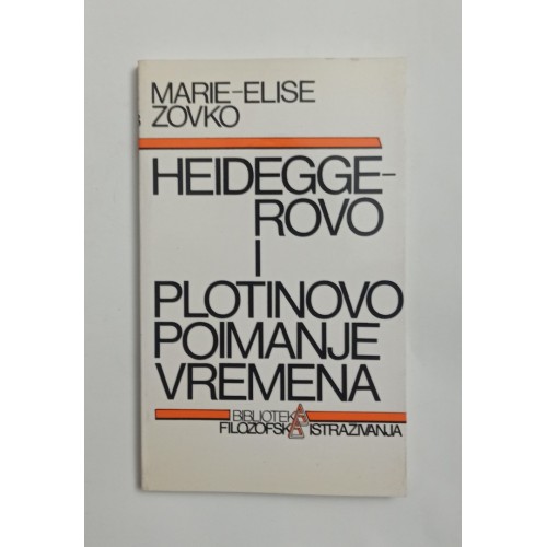 Heideggerovo i Plotinovo poimanje vremena