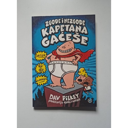 Zgode i nezgode kapetana Gaćeše