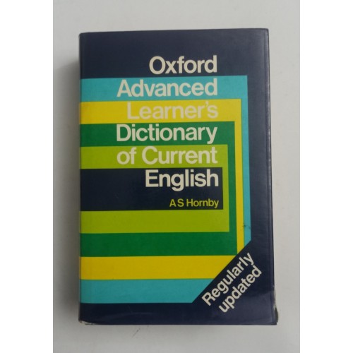 The Oxford Advanced Learner's Dictionary of Current English