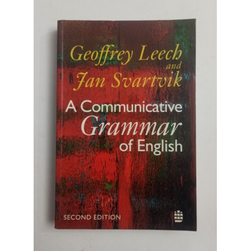 A Communicative Grammar of English