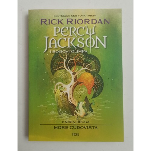 Percy Jackson i bogovi Olimpa - Knjiga druga - More čudovišta Percy Jackson i bogovi Olimpa - Knjiga druga - More čudovišta