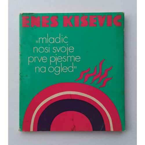 Mladić nosi svoje prve pjesme na ogled