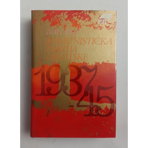 Komunistička partija Hrvatske 1937-1945 1-2