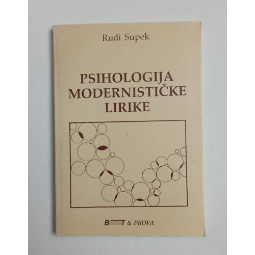 Psihologija modernističke lirike