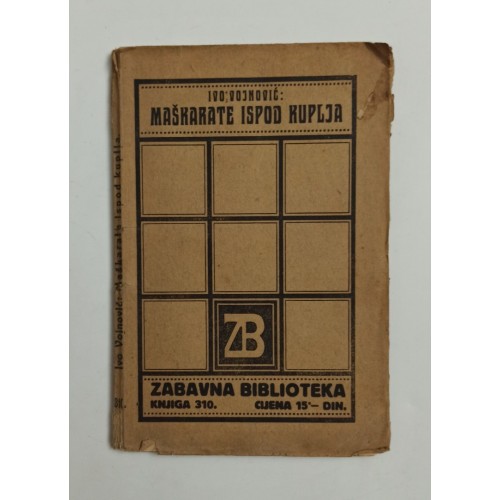 Maškarate ispod kuplja