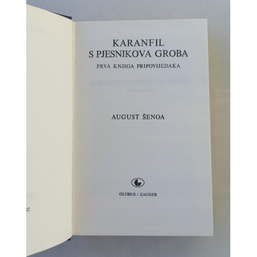 Karanfil s pjesnikova groba