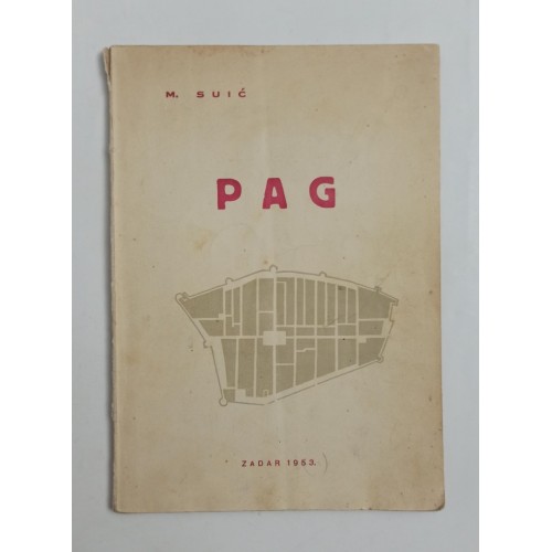 Mate Suić - Pag Mate Suić - Pag