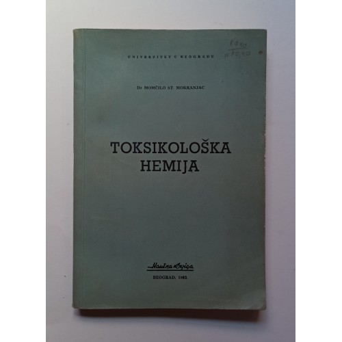 Toksikološka hemija