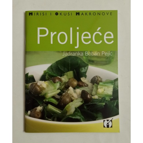 Mirisi i okusi Makronove - Proljeće Mirisi i okusi Makronove - Proljeće