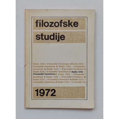 O komediji i komičnom O komediji i komičnom