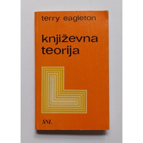Terry Eagleton - Književna teorija Terry Eagleton - Književna teorija