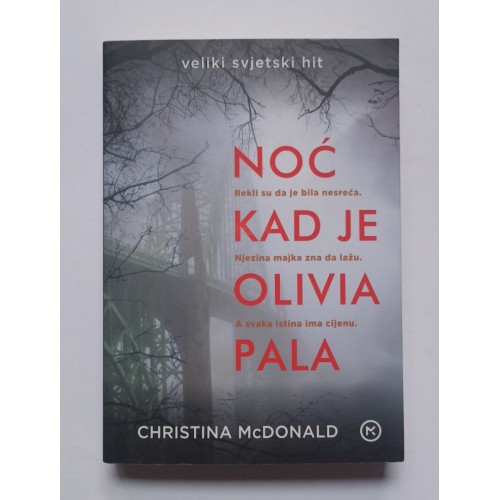 Noć kad je Olivia pala Noć kad je Olivia pala