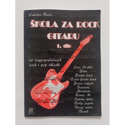 Škola za rock gitaru 1. dio