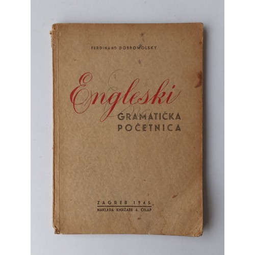 Engleska gramatička početnica