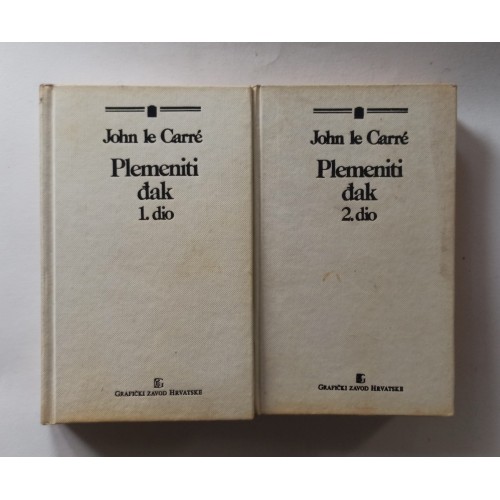 Le Carre - Plemeniti đak 1-2