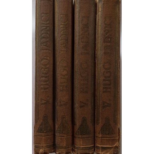 Viktor Hugo - Jadnici 1-4