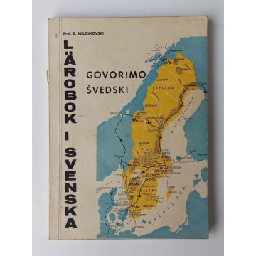 Govorimo švedski - Vježbanica za učenje švedskog jezika