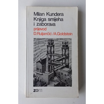 Kundera - Knjiga smijeha i zaborava