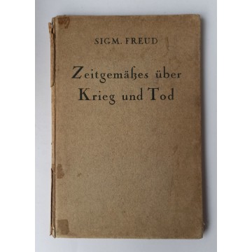 Zeitgemäßes über Krieg und Tod