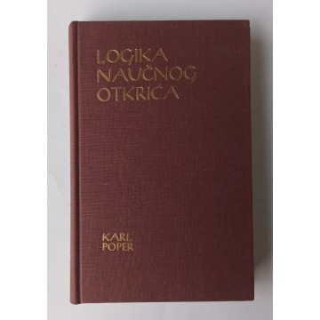 Logika naučnog otkrića