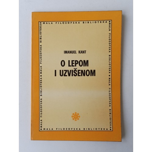 Kant - O lepom i uzvišenom
