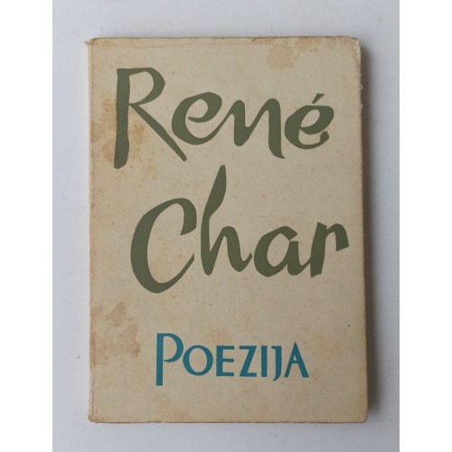 Rene Char - Poezija