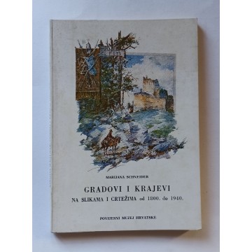 Gradovi i krajevi na slikama i crtežima od 1800. do 1940.
